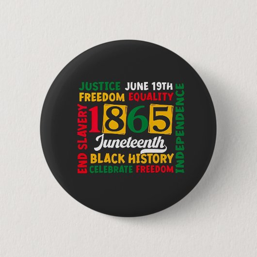 Juni 1865 button (Vorderseite)