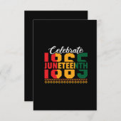 Juni 1865 einladung (Vorne/Hinten)