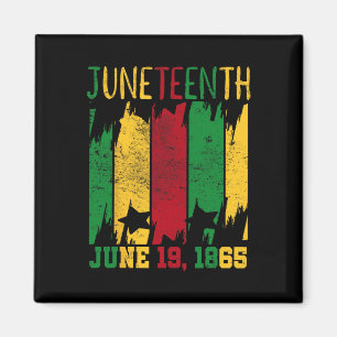 Juni 1865 Freiheitstag Magnet