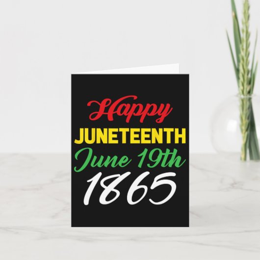 Juni 1865 karte (Vorderseite)