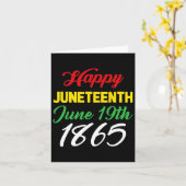 Juni 1865 karte (Gelbe Blume)