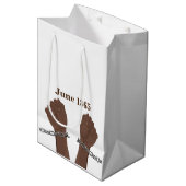 Juni 1865 mittlere geschenktüte (Vorderseite Schrägansicht)