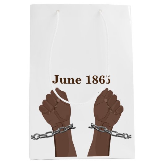 Juni 1865 mittlere geschenktüte (Vorderseite)