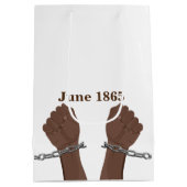Juni 1865 mittlere geschenktüte (Rückseite)
