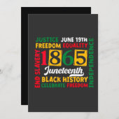 Juni 1865 save the date (Vorne/Hinten)