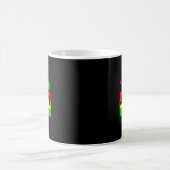 Juni 1865 Schwarzgeschichte Afrika Amerika Kaffeetasse (Mittel)