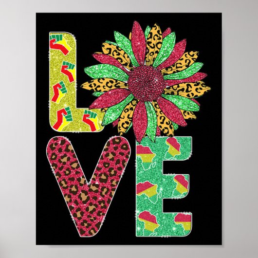 Juni 1865 Schwarzgeschichte Afrikanischer Amerikan Poster (Vorne)