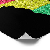 Juni 1865 Schwarzgeschichte Afrikanischer Amerikan Poster (Ecke)