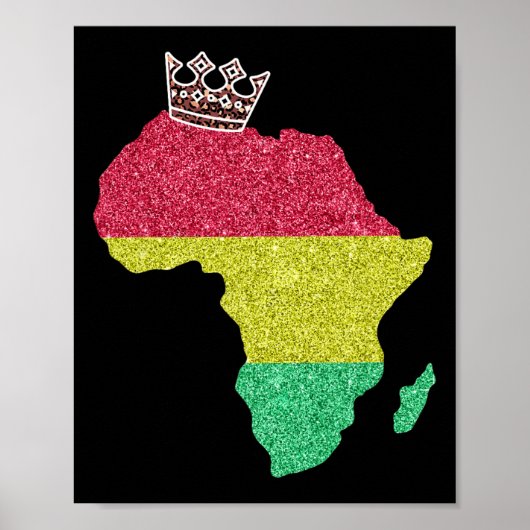 Juni 1865 Schwarzgeschichte Afrikanischer Amerikan Poster (Vorne)