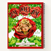 Juni 1908 Druck der Notenblätter des Sweet June Notizblock (Rückseite)