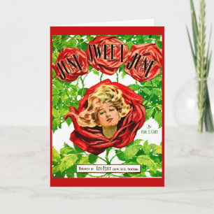 Juni 1908 Juni Notenpresse Karte