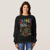 Juni 1924 Mädchen sind Sonnenschein 98 Jahre alt B Sweatshirt (Vorne ganz)