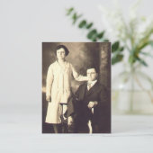 Juni 1930 postkarte (Stehend Vorderseite)