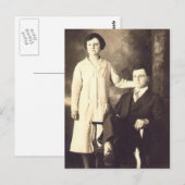 Juni 1930 postkarte (Vorne/Hinten)