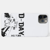 Juni 1944 Case-Mate iPhone hülle (Rückseite (Horizontal))