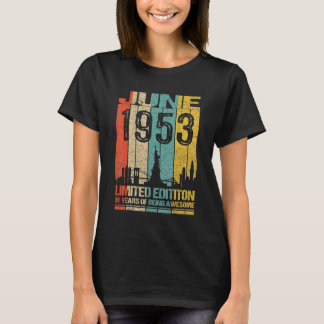 Juni 1953 69 Jahre Phantastisch T-Shirt