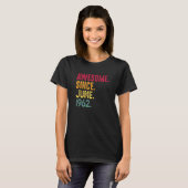Juni 1962 2 T-Shirt (Vorne ganz)