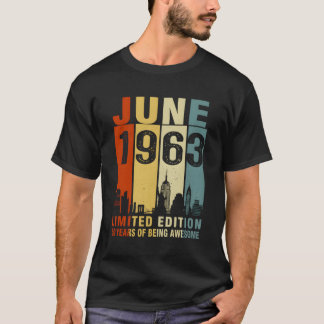 Juni 1963 60 Jahre Phantastisch T-Shirt