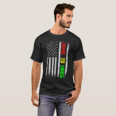 Juni 1965 Schwarze Geschichte T-Shirt (Vorne ganz)