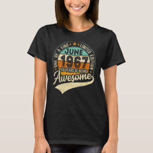 Juni 1967 55. Geburtstag 55 Jahre Phantastisch T-Shirt