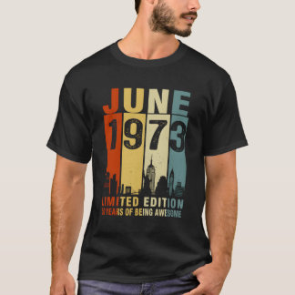 Juni 1973 50 Jahre Phantastisch T-Shirt