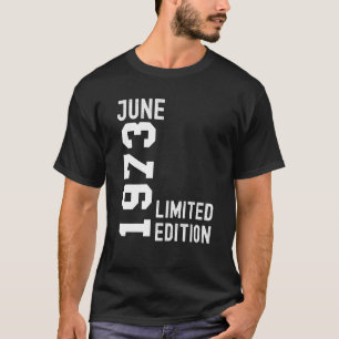 Juni 1973 Happy Birthday Party T-Shirt