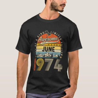 Juni 1974 49. 49 T-Shirt