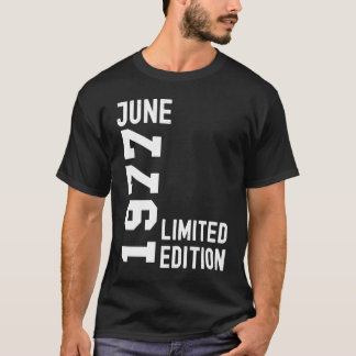 Juni 1977 Happy Birthday Party T-Shirt