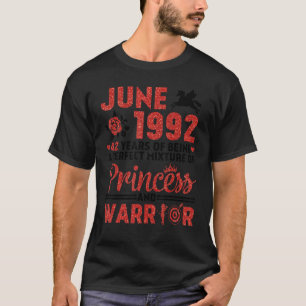 Juni 1992 30 Jahre Perfektes Mischpult Prince T-Shirt