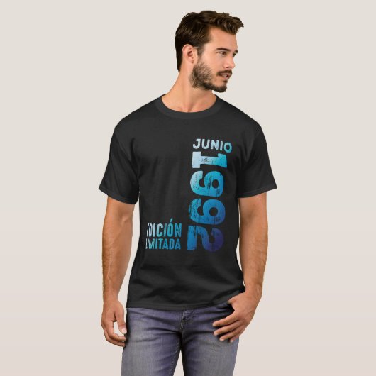 Juni 1992 Jahr 1992 1992 1992 Seit 1992 T-Shirt (Vorne ganz)