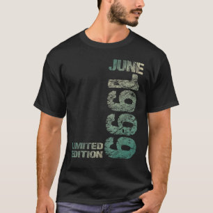 Juni 1999 24. Geburtstag Geboren 1999 T-Shirt