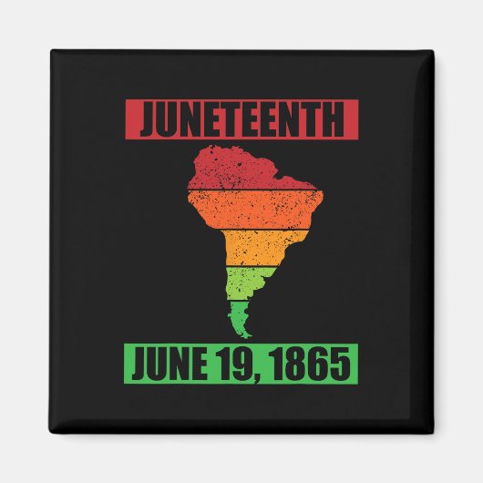 Juni 19 1865 - 19 Juni Magnet (Vorne)