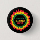 Juni 19. button (Vorderseite)