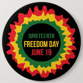 Juni 19.   button (Vorderseite)