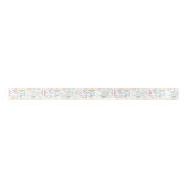 Juni, 19 Geburtstag, Ribbon Satinband (Vorderseite)