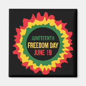 Juni 19. magnet (Vorne)