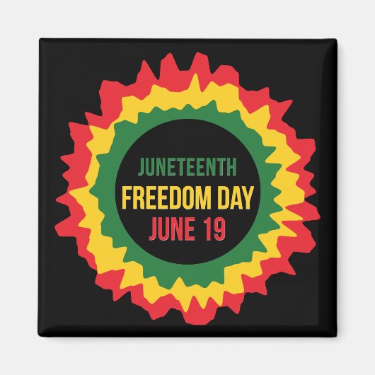 Juni 19. magnet (Vorne)