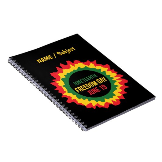 Juni 19. Name Notizblock (Rechte Seite)