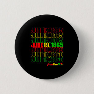 Juni 19 Pride Africa 1865 Men W Button