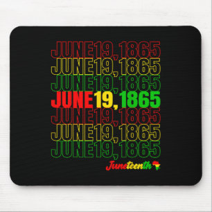 Juni 19 Pride Africa 1865 Men W Mousepad