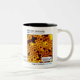 Juni 2006 - RHK Technologie: Bild des Monats Zweifarbige Tasse