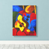 Juni 2008 leinwanddruck (Insitu (Holzboden))