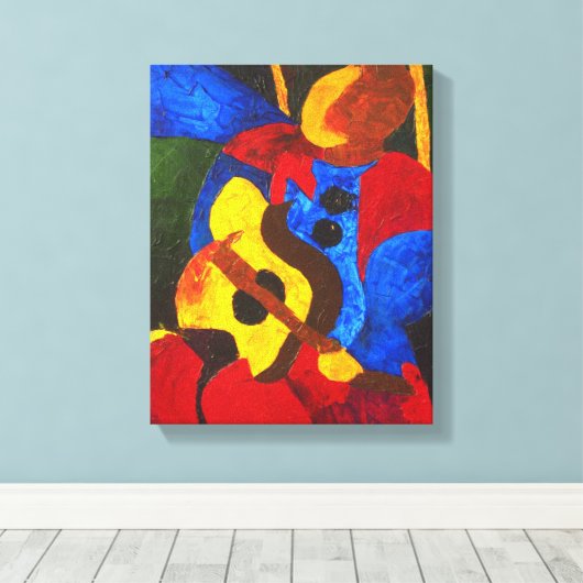 Juni 2008 leinwanddruck (Insitu (Holzboden))