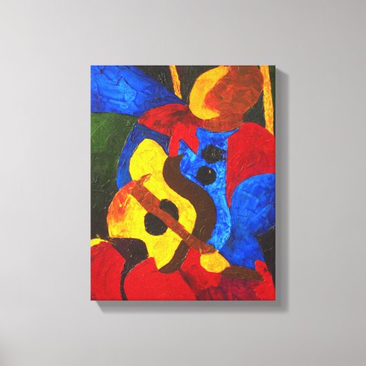 Juni 2008 leinwanddruck (Vorderseite)