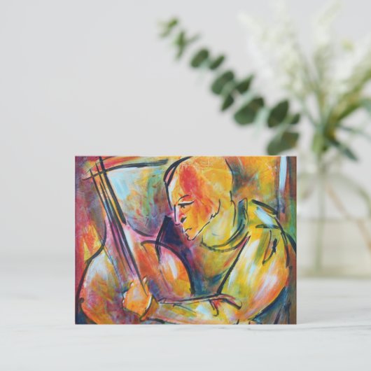 Juni 2008 postkarte (Stehend Vorderseite)