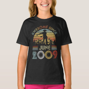 Juni 2009 mögen 10. T-Shirt