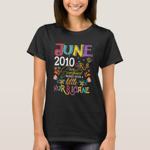 Juni 2010 Mädchen sind Sonnenschein 12 Jahre alt B T-Shirt