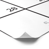 JUNI 2015 PLANERKALENDER POSTER (Ecke)