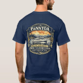 Juni 2026 PaNNTOA-Rendezvous-Shirt T-Shirt (Rückseite)