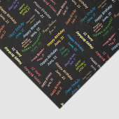 Juni, 21 Geburtstagspapier Seidenpapier (Ausschnitt)